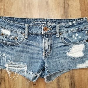 American Eagle Shortie Shorts